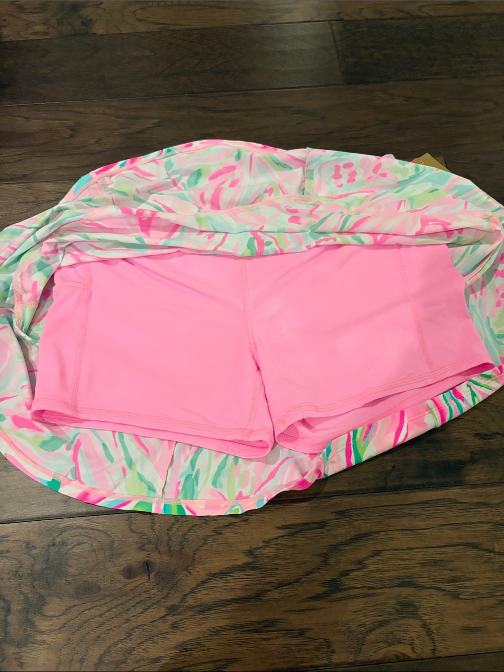 New With Tags Lilly Pulitzer Luxletic Corrine Skort Sz M - Picture 6 of 8